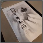 "Shades of Grey" Drawing 10/2025