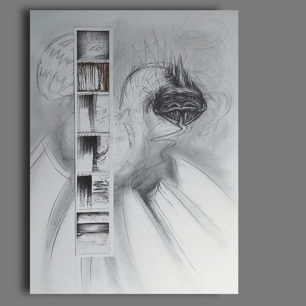 "Shades of Grey" Drawing 10/2025